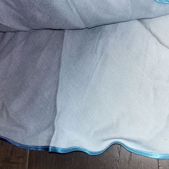 Rails Laramie Malibu Waves Blue and Green Two-Toned Dress Sz M NWT - Picture 7 of 10